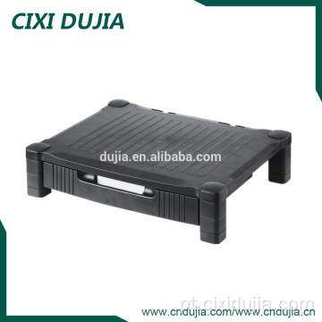 Riser de suporte de monitor com metal ventilado para computador